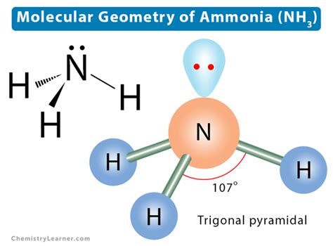 Molecular Geometry, Lewis Structure, Bond Angle Of Ammonia, 49% OFF