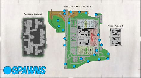 Tarkov: Interchange Map Guide 2022 - Spawns, Exits, Keys & Loot