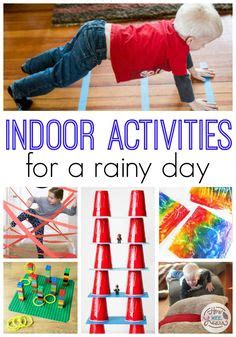 Indoor Activities for Kids