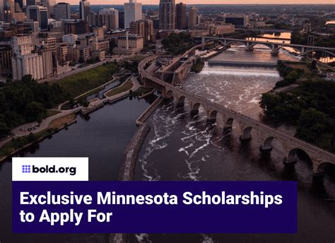 Top 21 Scholarships in Minnesota to Apply for in December 2024 | Bold.org