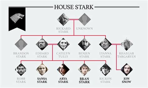 Stark Family tree: How is Rickon in House of the Dragon related to ...