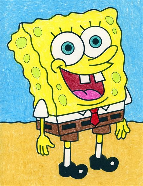 Spongebob Squarepants Drawing Easy ~ Spongebob Squarepants Drawing ...