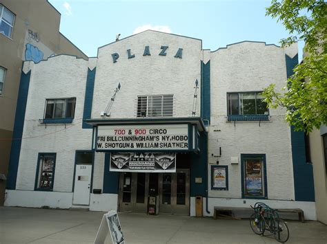 Plaza Theatre - Calgary, Alberta