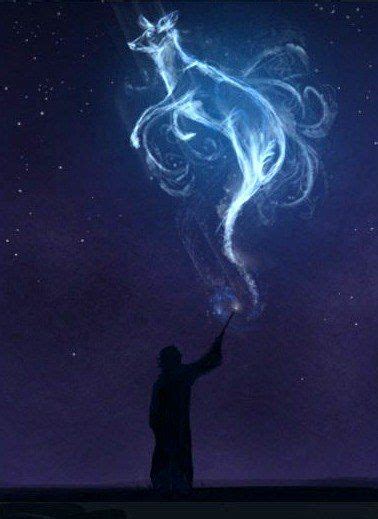 Severus Snape and his patronus Silver Doe | Harry potter patronus ...