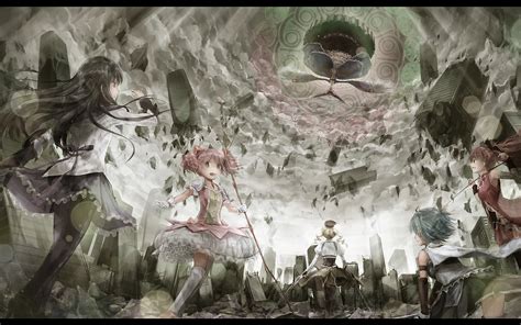 Madoka Magica Rebellion Wallpaper