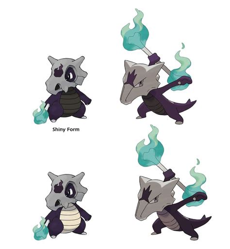 I finished the Alolan Marowak line. Thoughts? [OC] | Alolan marowak ...