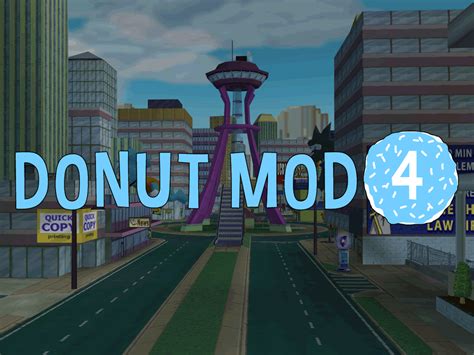 Donut Mod for The Simpsons Hit & Run - ModDB