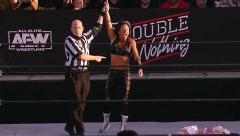 Serena Deeb Retains NWA Women's Championship at AEW Double or Nothing ...