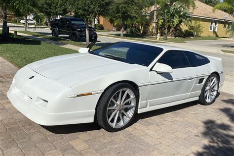 Modified 1987 Pontiac Fiero GT for sale on BaT Auctions - sold for ...