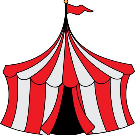 Circus Tent Clipart Transparent Png Hd Circus Tent Illustration Vector ...