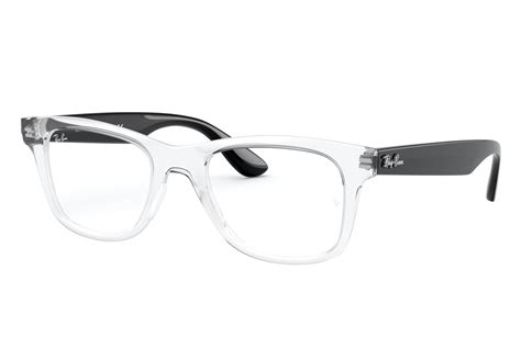 Rb4640vf Eyeglasses with Shiny Transparent Frame - RB4640VF | Ray-Ban®