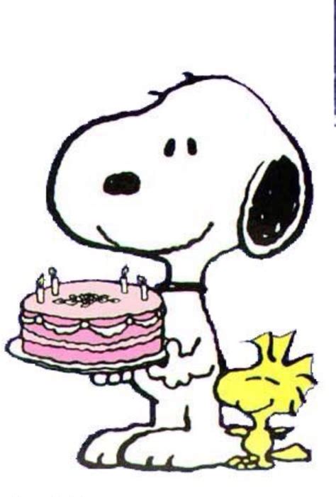 Verjaardag | Snoopy love, Snoopy birthday, Snoopy images