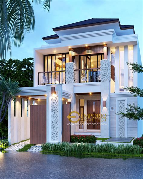 Desain Rumah Minimalis Adat Bali Ngaben - IMAGESEE