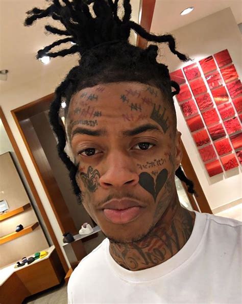 Boonk Gang — PICS | Face tattoos, Face tats, Face