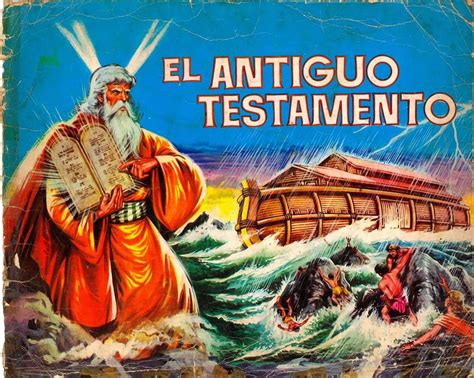 El Antiguo Testamento- Álbum de cromos publicado en 1968 por Ferma ...