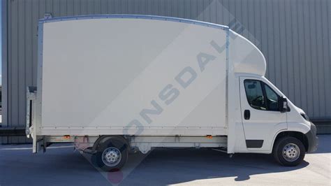 Peugeot Boxer Contour Lightweight Luton Body van 14.0ft 335L3 2 ...