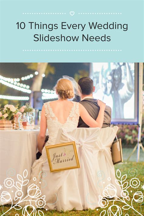 A wedding slideshow is a simple, elegant way to share that story with ...