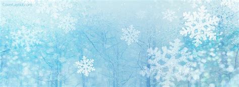 Winter Snow Fall Snowflakes Facebook Cover | Christmas wallpaper ...