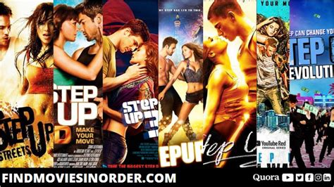 Step Up Movies In Order: What order do I watch step up in?