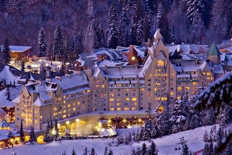 The Fairmont Chateau Whistler is one of the best places to stay in ...