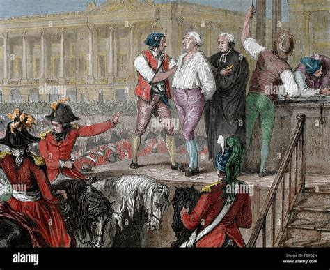 Execution by guillotine louis xvi france immagini e fotografie stock ad ...