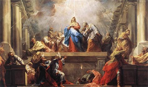 Restout’s ‘dramatic’ Pentecost painting – Catholic Digest