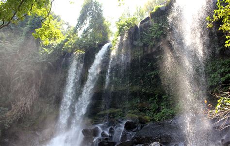 Phnom Kulen Waterfall 2 by firenze-design on DeviantArt