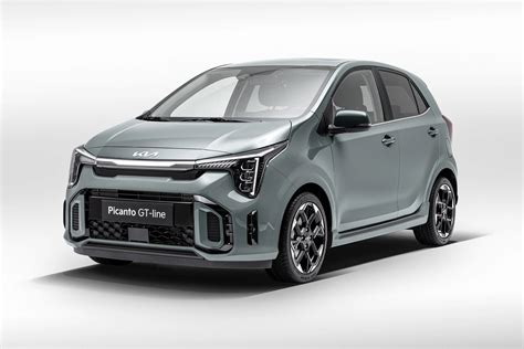 2024 Kia Picanto (Facelift): Upgraded Safety, New Style at a Steeper ...