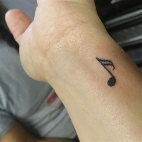 The 17 best Small Music Note Tattoos images on Pinterest | Tattoo ideas ...