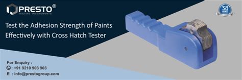 Test Adhesion Strength Of Paints Effectively-Cross Hatch Tester