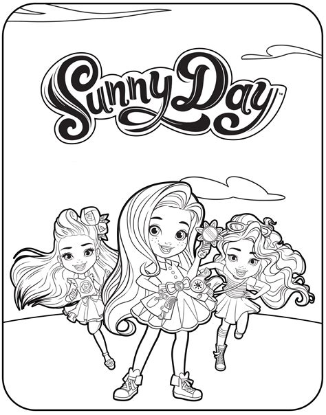 12++ Sunny day coloring pages ideas | drawforkid