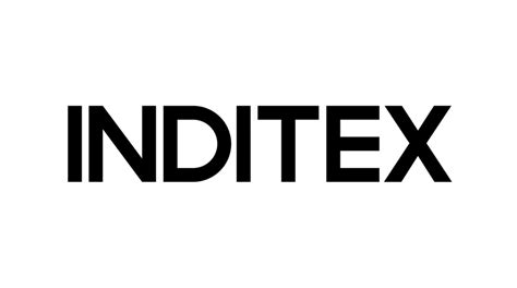 La marca Inditex cambia del rojo al negro en su nuevo logo