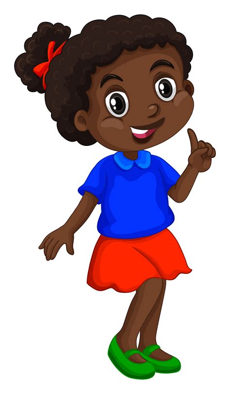 24 Black Girls Cartoons : Free Coloring Pages