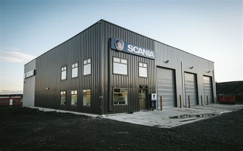 Scania Automotive Workshop, Chile | Steel Buildings | Allied Steel ...