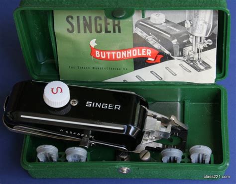 Singer Featherweight Attachments