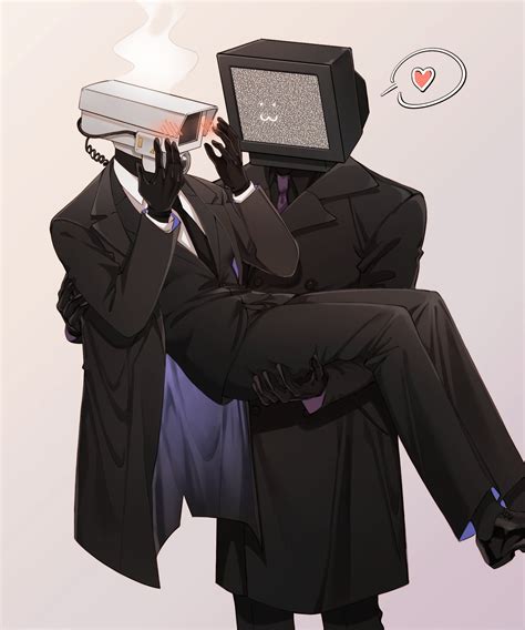 Camera Man & TV Man [Skibidi Toilet] : r/wholesomeyaoi