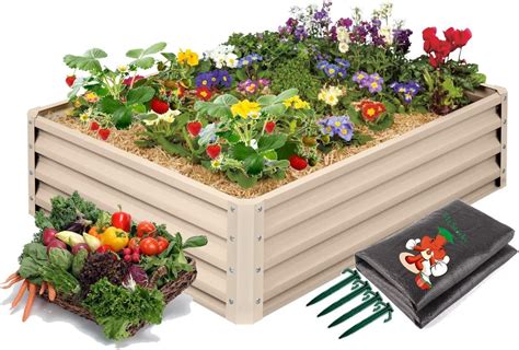 Choosing the Best Raised Garden Bed Kits - organicgardentips.com