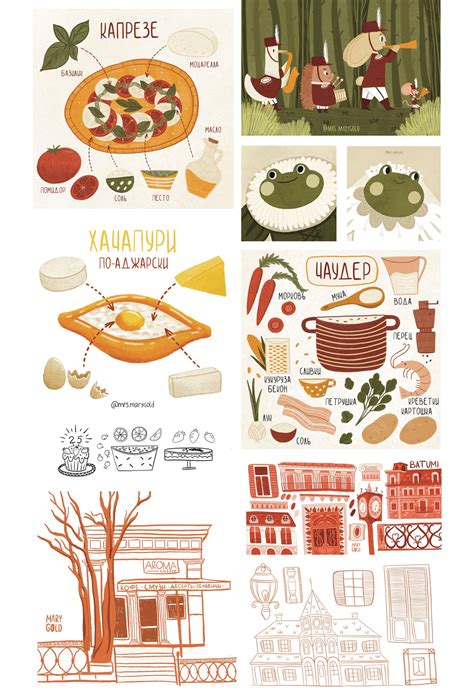 Illustrator portfolio on Behance