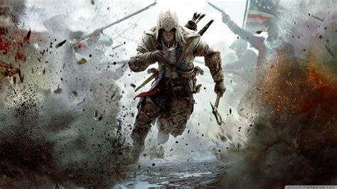 Connor Kenway Wallpapers - Top Free Connor Kenway Backgrounds ...