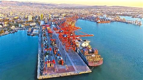 Mersin Port Grows With Investments