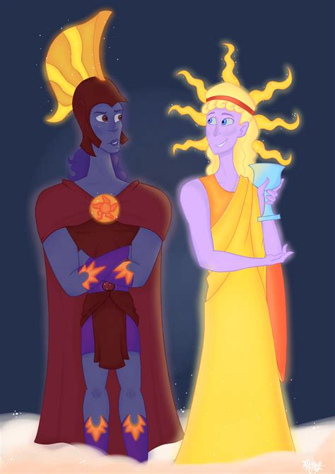 Apollo and Helios*~ by ThatRosePlaya on DeviantArt