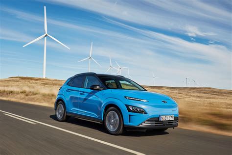 2021 Hyundai Kona Electric Updated In Australia With Entry-Level ...