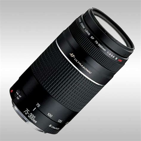 Canon EF 75-300MM F/4-5.6 III AF Lens | Price & Reviews | Drop