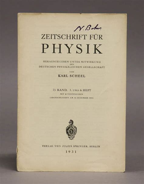 [Niels Bohr, Quantum Theory, Atomic Structure] (#0045) on Jul 16, 2022 ...