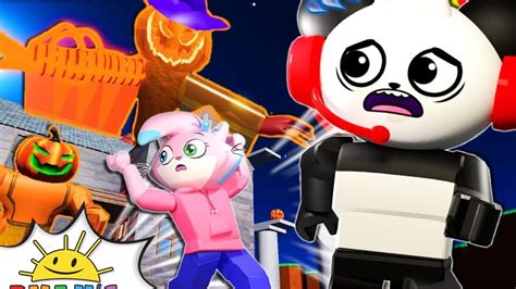 Roblox Haunted House Obby With Combo Panda! - Ryan's World (Season 11 ...