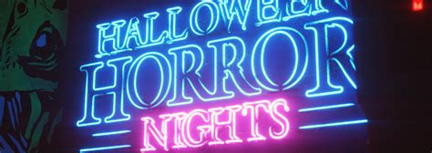 Halloween Horror Nights on Behance