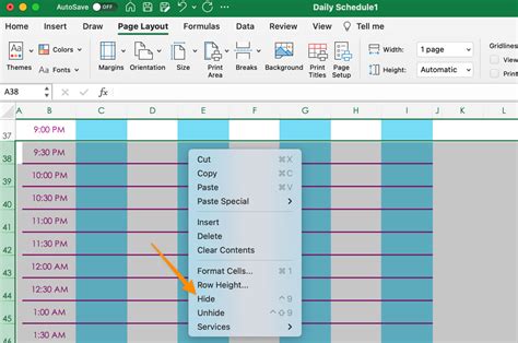 How To Build A Time Schedule In Excel - BEST GAMES WALKTHROUGH