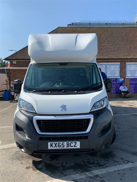 Peugeot Boxer Luton Van with Tail Lift | in Laindon, Essex | Gumtree