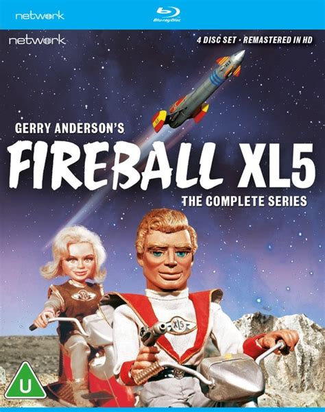 Fireball XL5: The Complete Series | Blu-ray Box Set | Free shipping ...