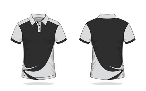 Download Tshirt polo template for free | Polo shirt design, Polo t ...